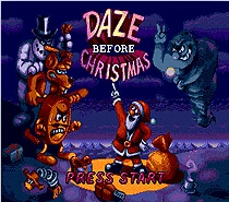 Daze до Рождества 16 бит MD игровая карта для Sega Mega Drive SEGA Genesis|16 bit|md game16 bit md |