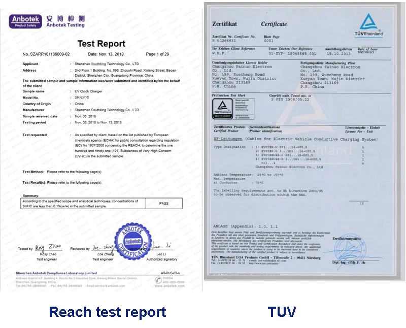 reach tuv