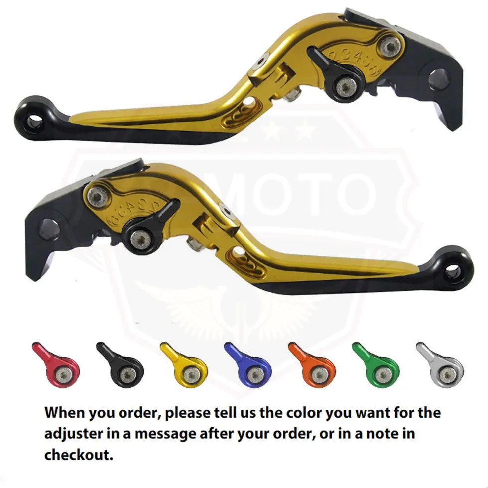 Adjustable Folding Extendable Brake Clutch Levers For Honda CBR900RR