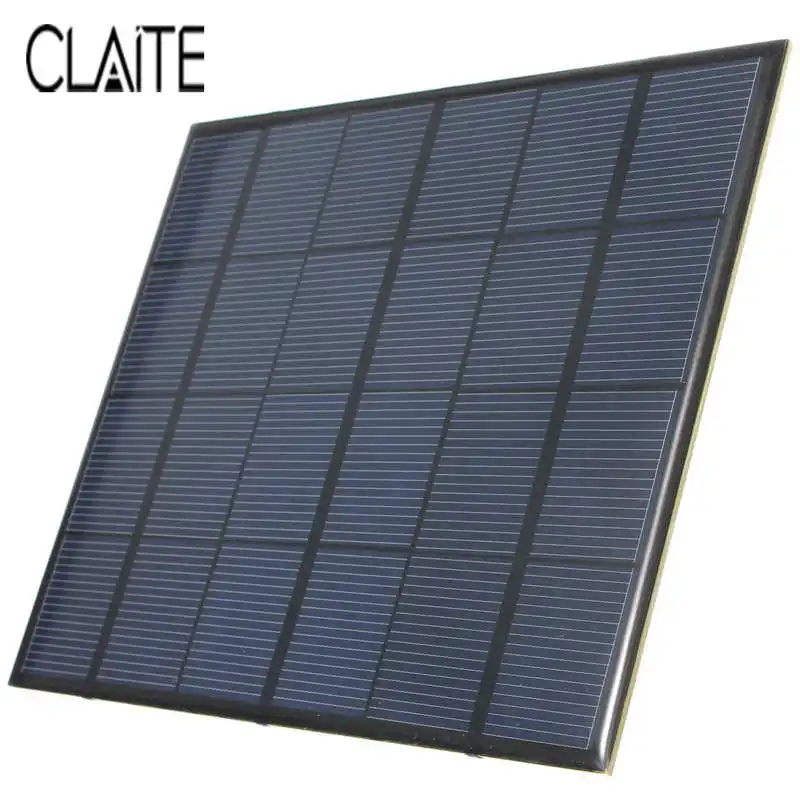 Hot Sale 3.5W 6V 583mA Monocrystalline silicon Epoxy Mini Solar Panel DIY Solar Module System Solar cells Battery Phone charger Hot Sale 3.5W 6V 583mA Monocrystalline silicon Epoxy Mini Solar Panel DIY Solar Module System Solar cells Battery Phone charger