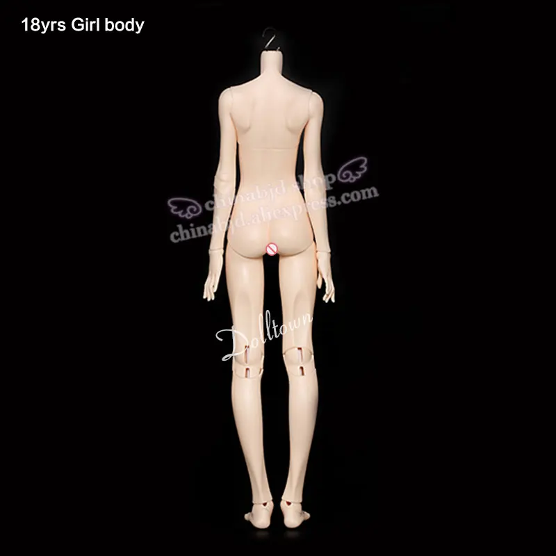 Dolltown 18yrs девушка тело только для 1/3 BJD SD Кукла Смола материал игрушки девушки Britbday подарок мода магазин запчасти