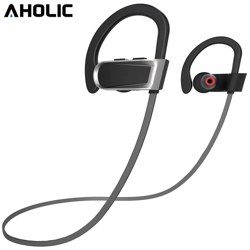 

AHOLIC U22 Sport Bluetooth Earphones Waterproof Bluetooth Headset Stereo Super Bass Earbuds Wireless Headphone Fone De Ouvido