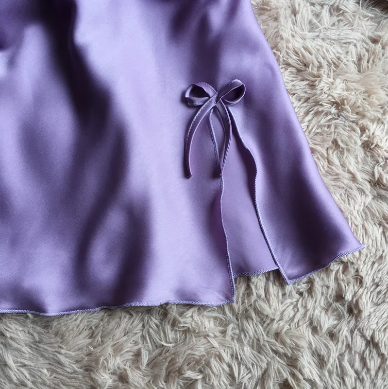 5 шт.женская пижама Сексуальная кружевная ночная рубашка шелкая Пижама для сна шелковое открытое ночное белье костюм ночная рубашка на бретелях атласная юбка