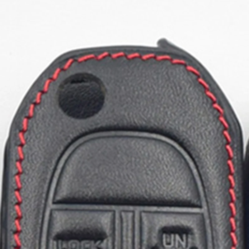 

Leather 5 Buttons Black Key Covers Holders Protect Car Key Fit For Volvo S80 S60 V50 V70 XC70 XC90 High Quality Key Casess