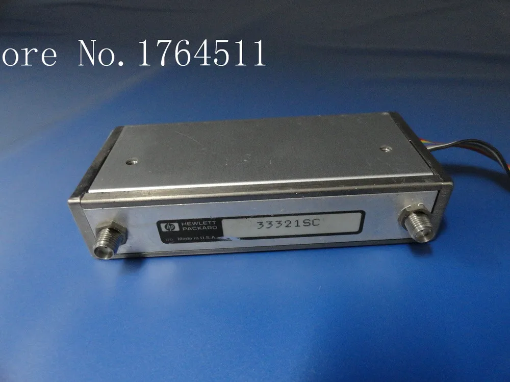

[BELLA] original 33321SC DC-4GHZ 70dB 15V programmable step attenuator.