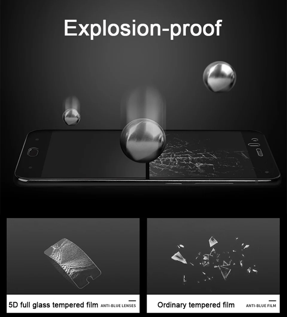 iPhonexs Screen Protector Film For iPhone X XS Tempered Glass 5D Full Cover Glass For iPhone 6 s 7 8 Plus X XR XS Max Glasses 6D (4)