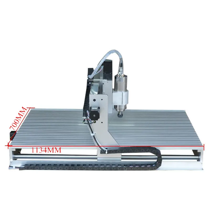 Фрезерный станок с ЧПУ 2200 Вт 4 оси 6090 кВт|cnc 6090|parallel port cnccnc milling machine |