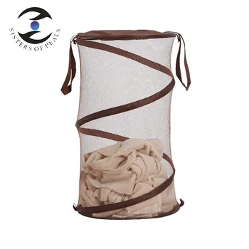 

Foldable Storage Oxford Net Basket 2pcs per package