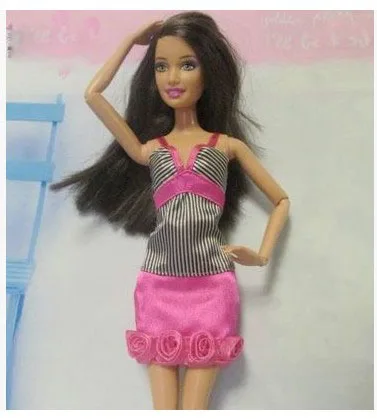 14 New styles Festival Gifts Slim dress Top trousers lifestyle Suit Casual Clothes For Barbie 1