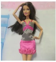 14 New styles Festival Gifts Slim dress Top trousers lifestyle Suit Casual Clothes For Barbie 1