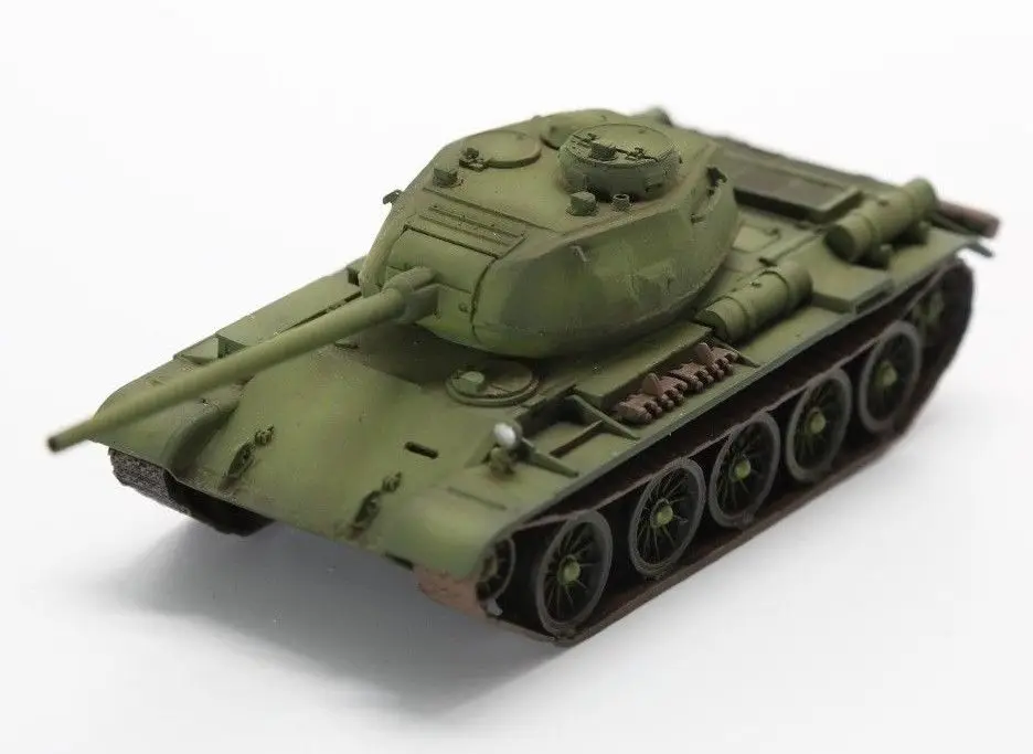 Модель выпуска советского стандарта танка 1/72 года Готовая модель 5м Hobby| |