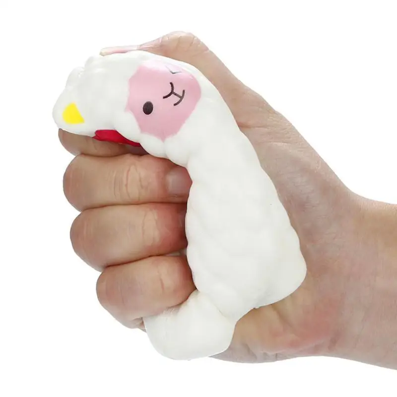 2019 Kawaii Squishies очаровательные Llamas Альпака медленно восстанавливающие фрукты