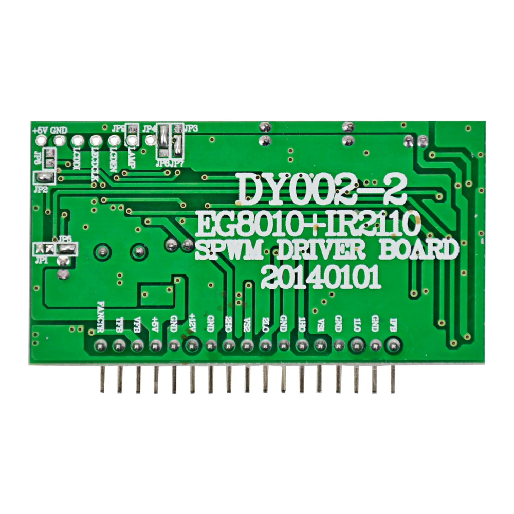 SUNYIMA чистая синусоида инвертор драйвер платы DY002 'EG8010+ IR2110' модуль драйвера