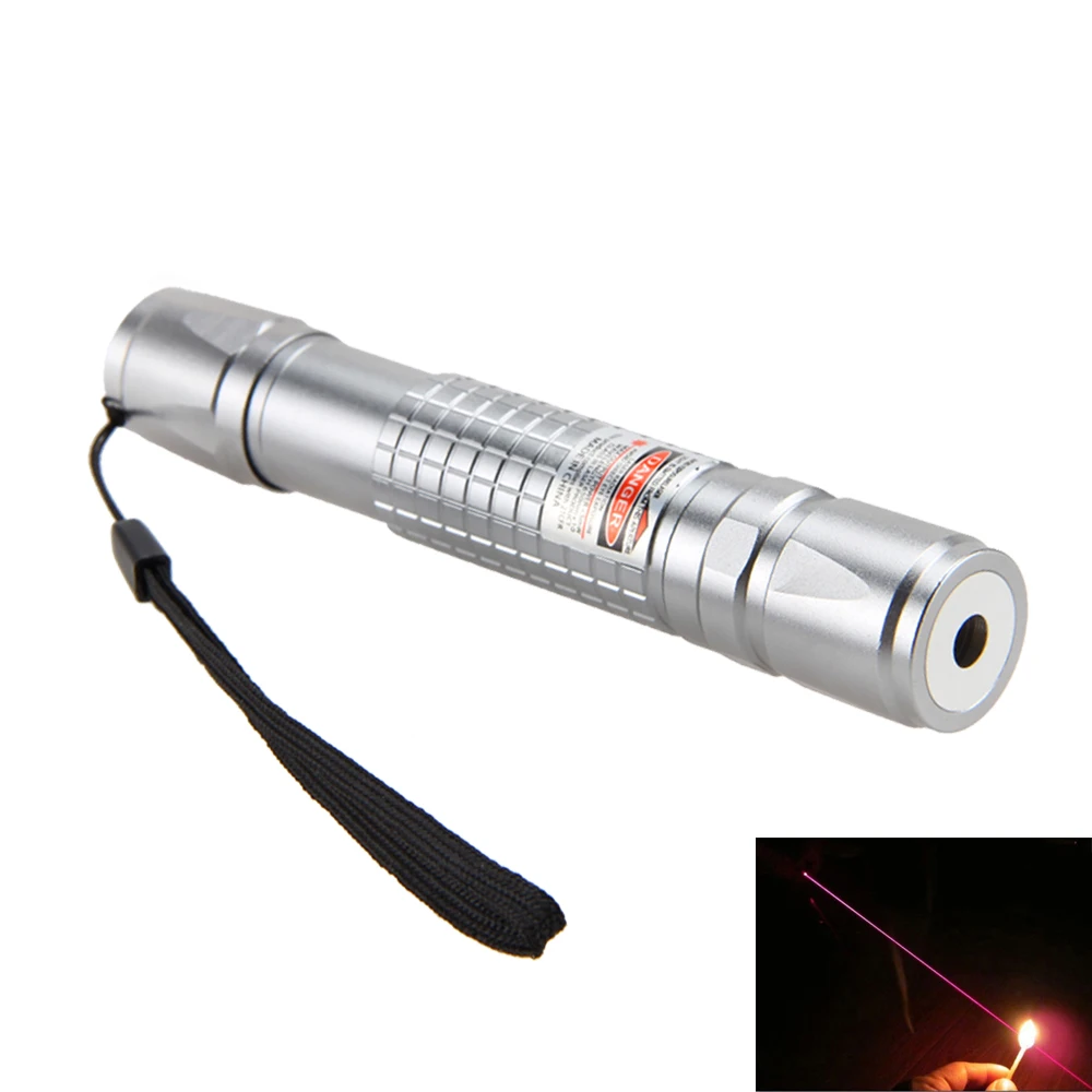 Hot Sale 5mw 650nm Powerful Military Visible Light Beam Red Laser Pointer Pen for Hunting Camping