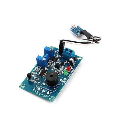 

DC 12V 0-20S Photosensitive Diode Sensor Optical Buzzer Alarm Delay Module