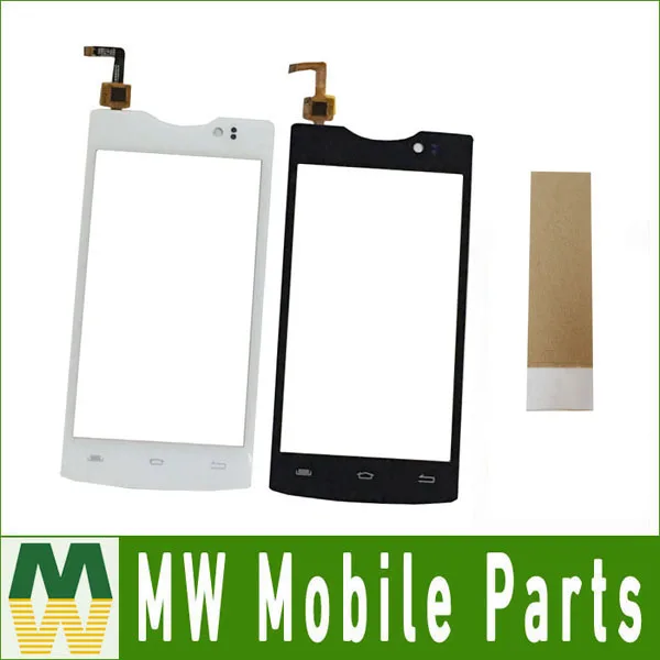 

1PC/Lot High Quality For Micromax Bolt D320 D 320 4.5Inch Touch Screen Digitizer Replacement Part Black Color With Tools +Tape