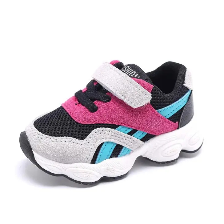 

New Children Shoes Boys Sneakers Girls Sport Shoes Child Leisure Trainers Casual Breathable Kids Running Shoes EU 21-30