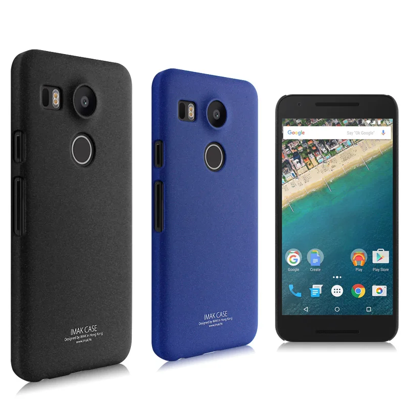 

for Nexus 5X Case Matte Frosted Shield Anti-slip Original Imak Cowboy Shell Skin Cover for LG Nexus 5X Phone Cases