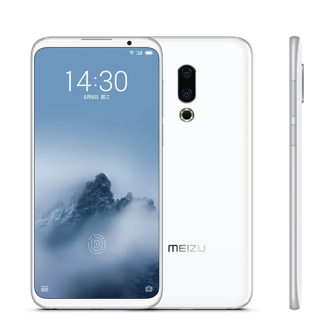 Original meizu 16th Mobile Phone 6GB 128GB Snapdragon 845 Octa Core Dual Rear 20MP+12MP Front 20MP Camera Smart Phone