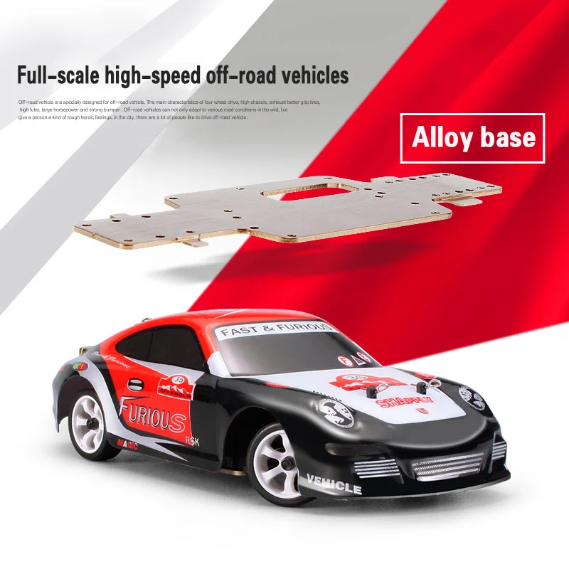 

WLToys 4WD RC Car K969 1:28 4CH Off Road SUV 2.4GHz High Speed Monster 30KM/h RC Buggy Rock Rover Racing Cars For Boys