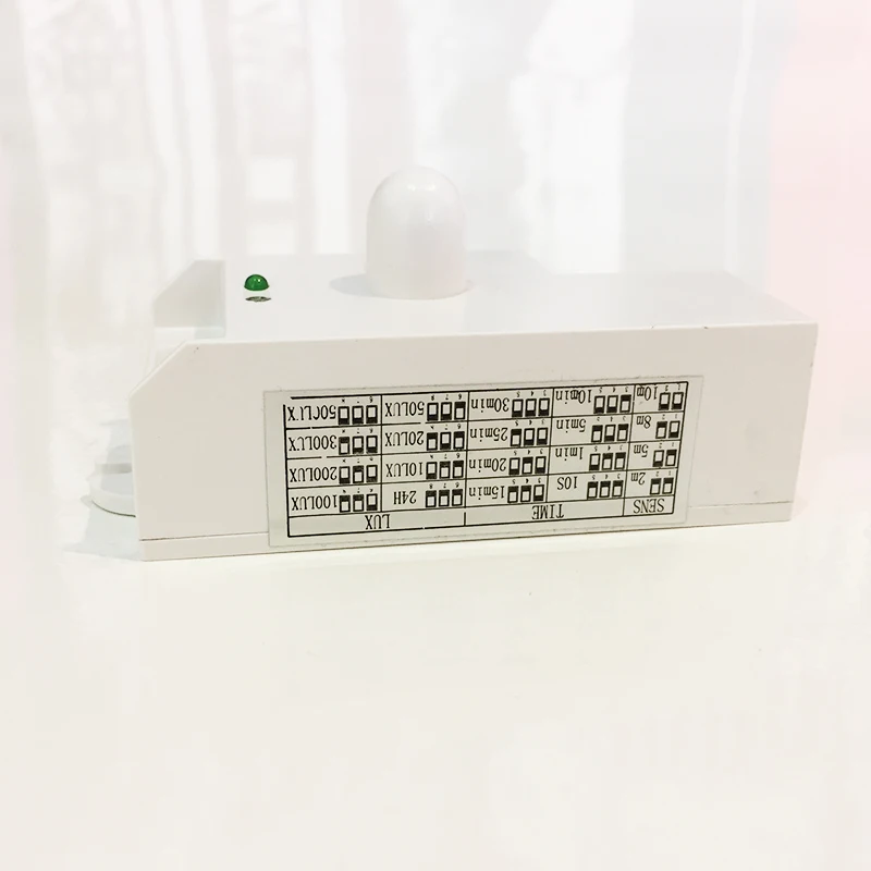 CMBetter DC 12V 5.8GHz Microwave Radar Motion Sensor Body Motion Sensor Induction Switch for Home Light Switch 1200w (6)