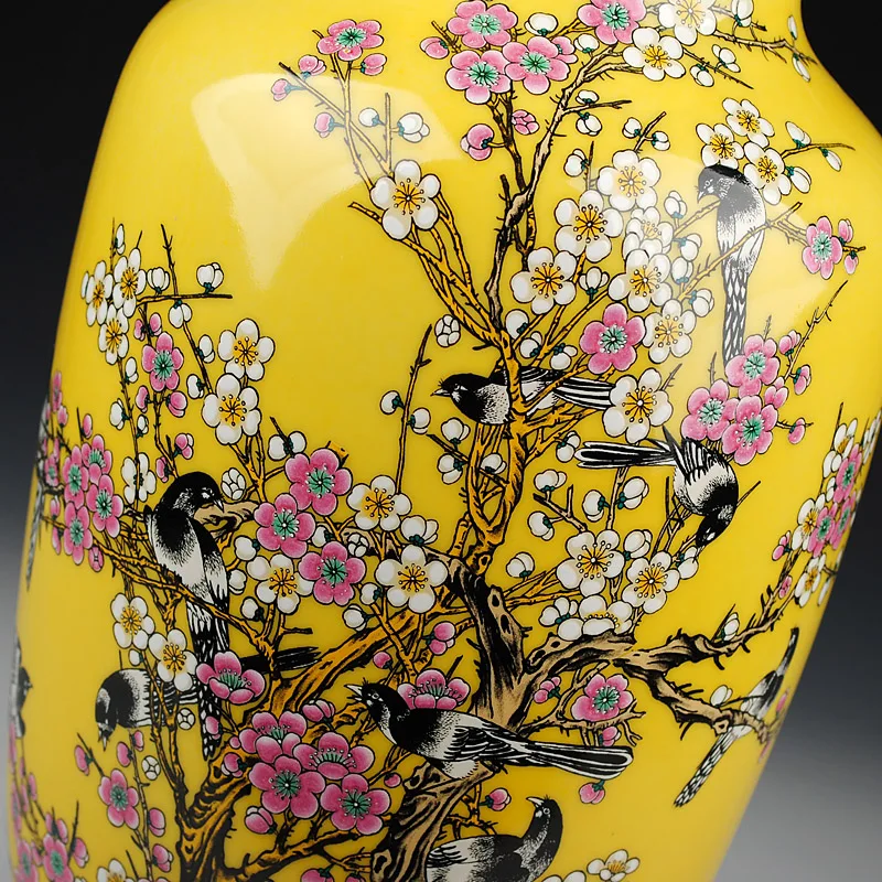 Керамическая антикварная ваза Jingdezhen для птиц товары гостиной мебельные подарки