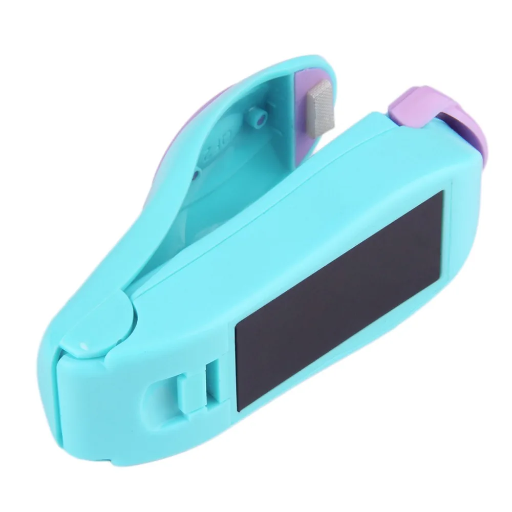 Useful Blue Mini Portable ABS Handheld Heat Sealing Machine Plastic Bag Sealer Seal Tool Store Stylish Kitchen Tools