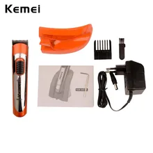 100V-240V Kemei Professional Haircut Hair Styling Tools Wireless Electric Hair Clipper Rechargeable Hair Trimmer Men Child S4950