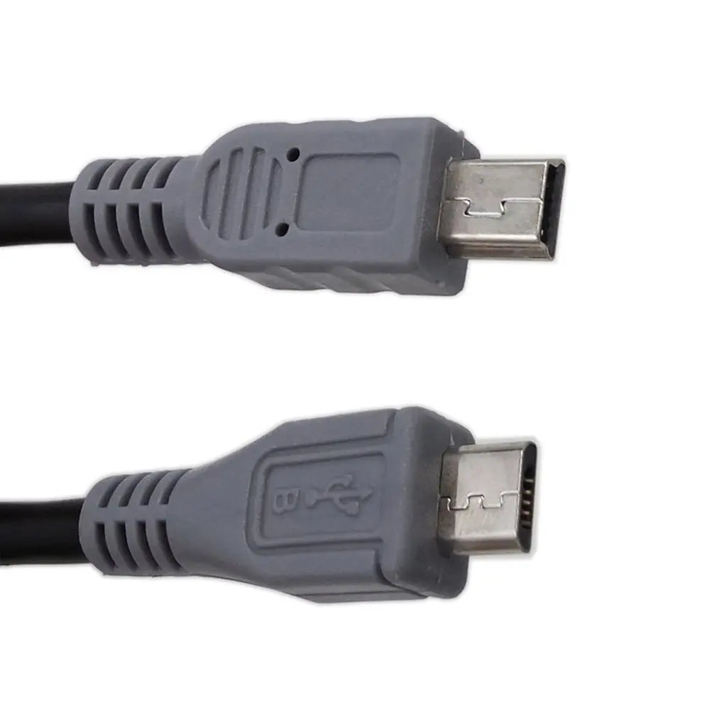 1 м 20 см Micro USB к Mini USB OTG Кабель-адаптер папа-папа Тип 5-контактный конвертер адаптер передачи данных зарядный кабель-удлинитель