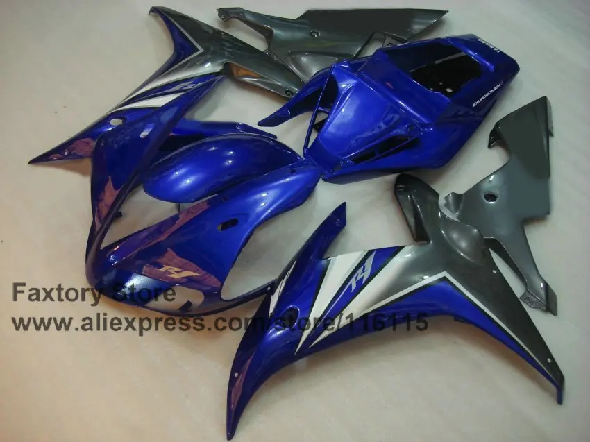 Обтекатели для мотоциклов YAMAHA R1 2002 2003 YZF 02 03|Полные комплекты обтекателей| |