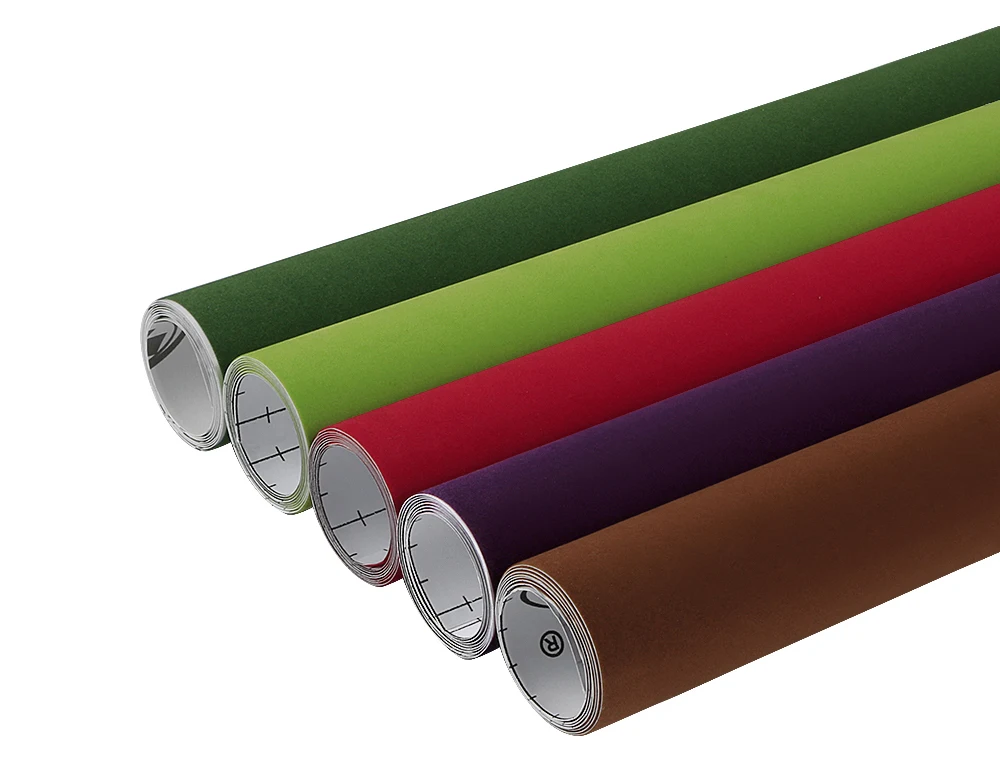 custom number plates 10/30*100cm Suede Vinyl Film Velvet Fabric Car Change Color Sticker Adhesive DIY Decoration Decal Auto Motorcycle Accessories license plate