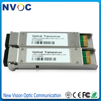 

Single Fiber BIDI 10G WDM XFP 60Km 1270/1330 with DDM LC Connector,Optical Transceiver XFP-10G-BX BiDi 60KM