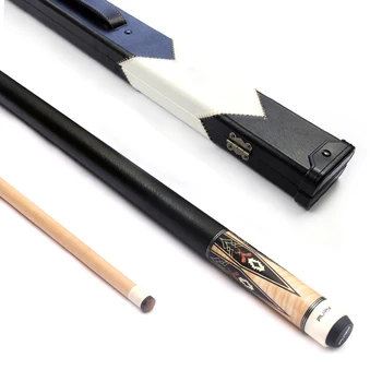

2018 FURY Pool Cue Stick Kit with Case Maple Professional Pool Billiard Cue Kit 11.75mm 12.75mm Tip 147cm Length 10 Teeth Joint