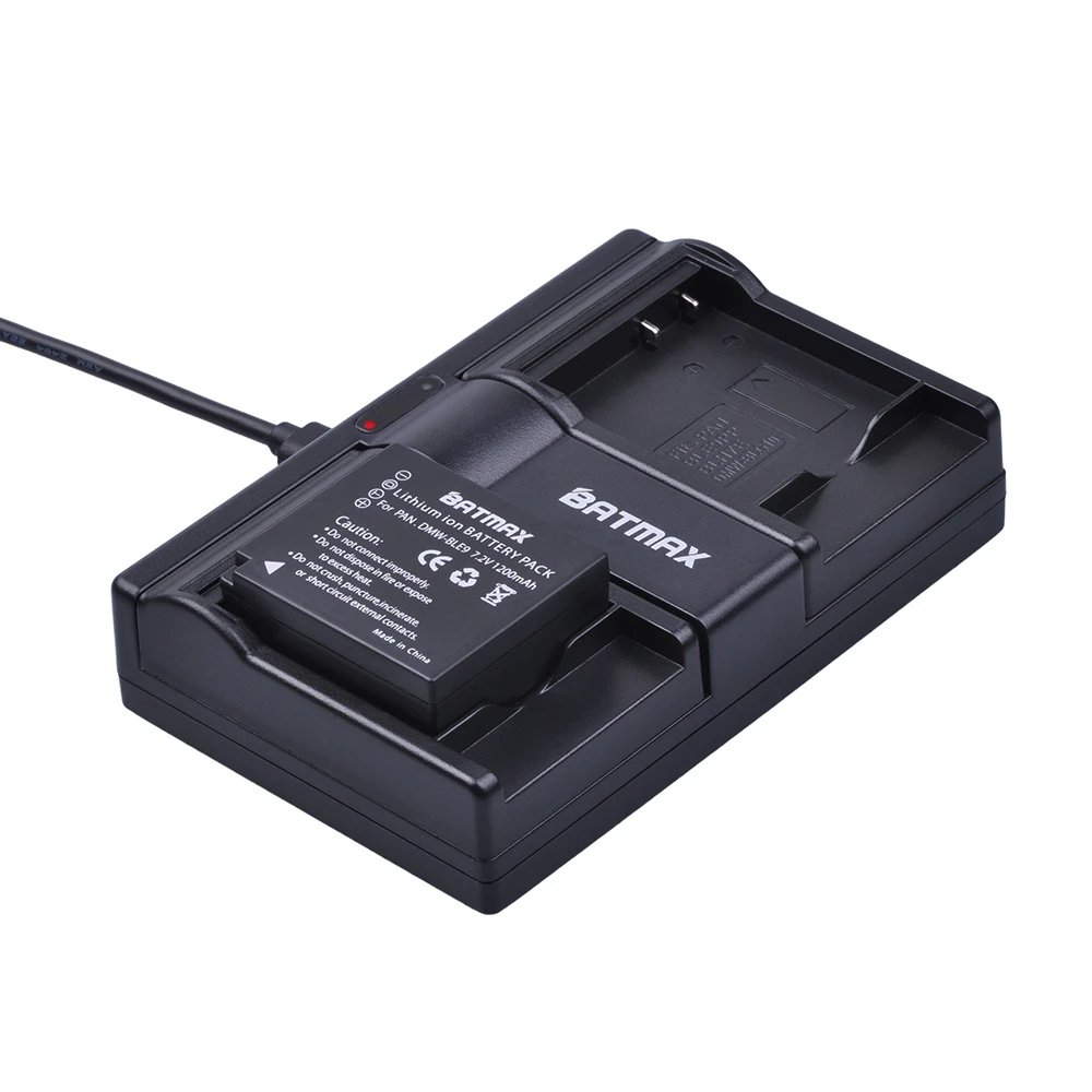 1 шт. DMW BLG10 BLE9 BPDC15 батарея + USB Двухканальное зарядное устройство для Panasonic LUMIX GF5 GF6