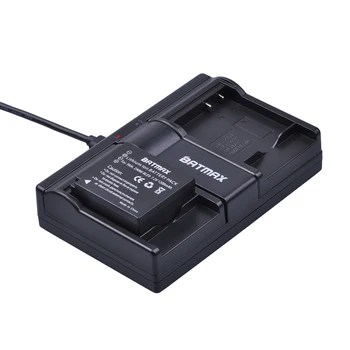 

1PC DMW-BLG10 DMW BLG10 DMW-BLE9 BPDC15 Battery+USB Dual Channel charger for Panasonic LUMIX GF5 GF6 GX7 LX100 GX80 GX85