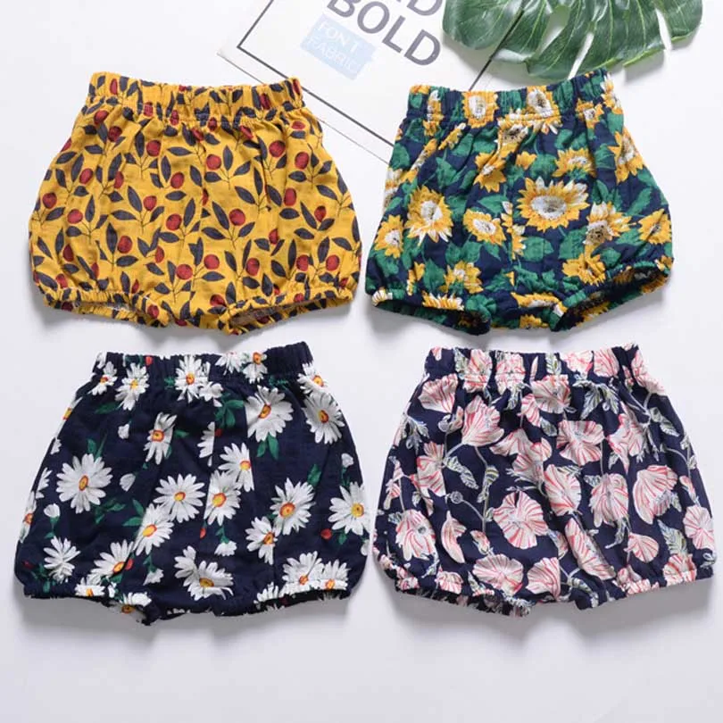 

Baby Shorts Summer 2019 Girls Cotton PP Shorts For Girls Children Harem Trousers Toddler Short Pants Kids Clothing Toddler Bebe
