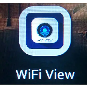 Автомобильная камера заднего вида wifi Европейский номерной знак + передатчик