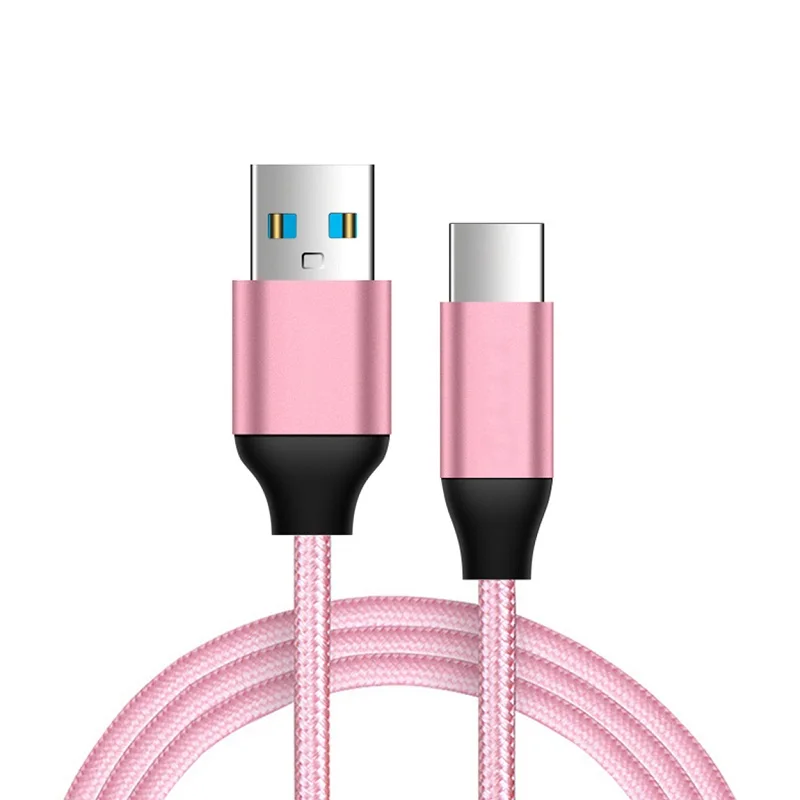 USB Type C Cable Adapter For Sony Xperia Fast Charging Data Cable Cord For Xiaomi 8 USB C Cable Quick Charge Cord                (12)