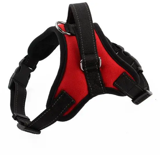Wholesale 30pcs/lot Medium And Large Dog Harness Collar Vest Set Pet