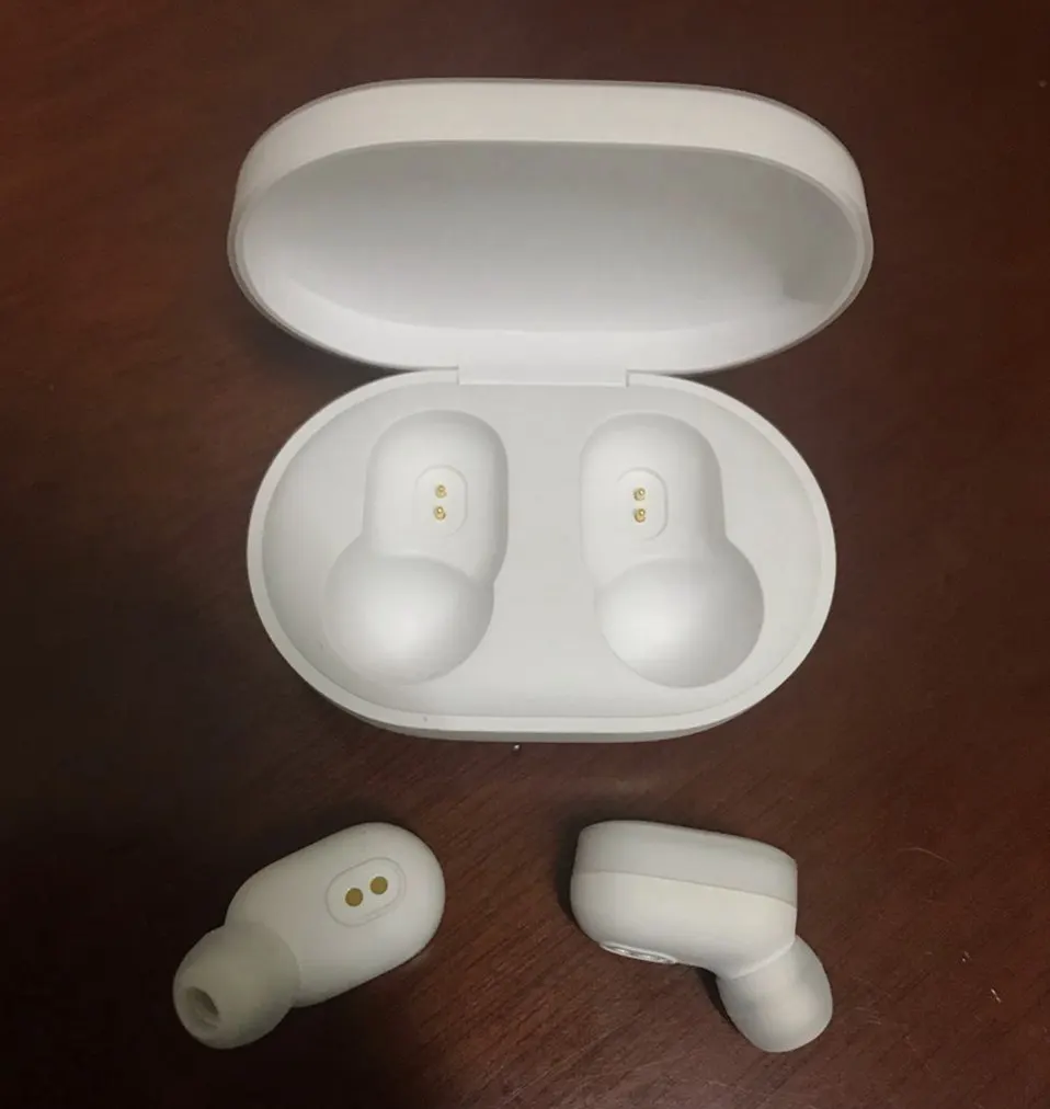 Оригинальные Xiao mi AirDots Bluetooth наушники Молодежная версия стерео mi ni Беспроводная Bluetooth 5,0 гарнитура с mi c наушники