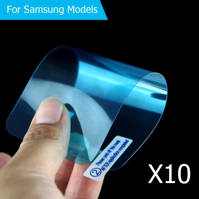 

10PCS Anti Scratch waterproof protective Film Clear LCD Screen Protector for Samsung Galaxy A3 A5 A7 2016 C5 C7 Grand Prime G530