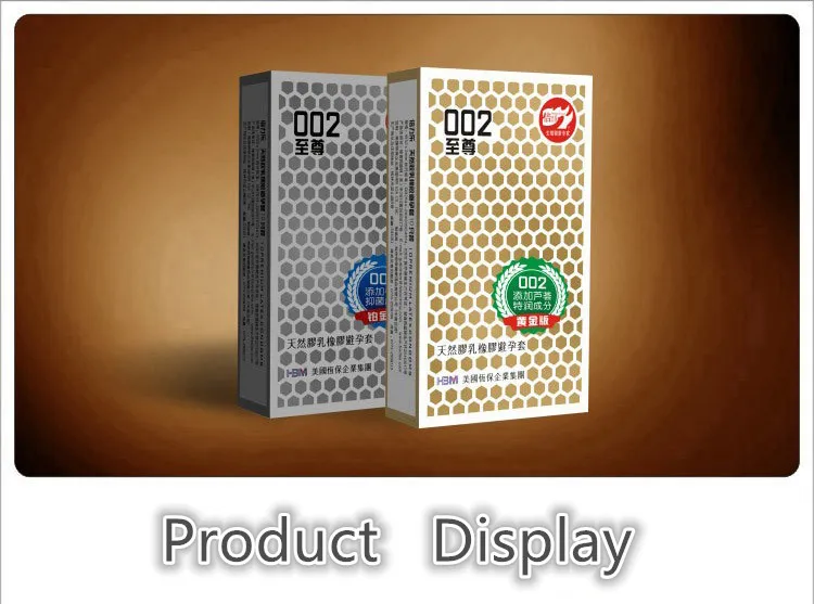 pcs The Ultrathin 002 Natural Latex Rubber Condoms Ultra thin But Super Strong Brand Condoms For Men Sex Products 6