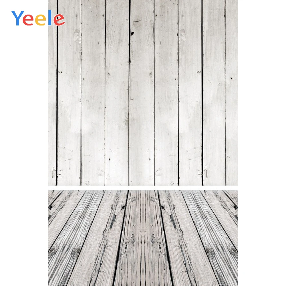 

Old Brick Wall Wood Floor Baby Portrait Pet Show Photography Backdrops Customized Photographic Backgrounds For Photos Studio