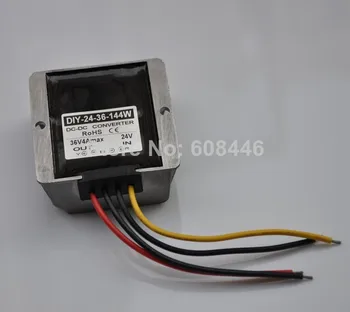 

DC 24V(20-30V) Step up to 36V 4A 144W DC Converter Module power adaptor Regulator