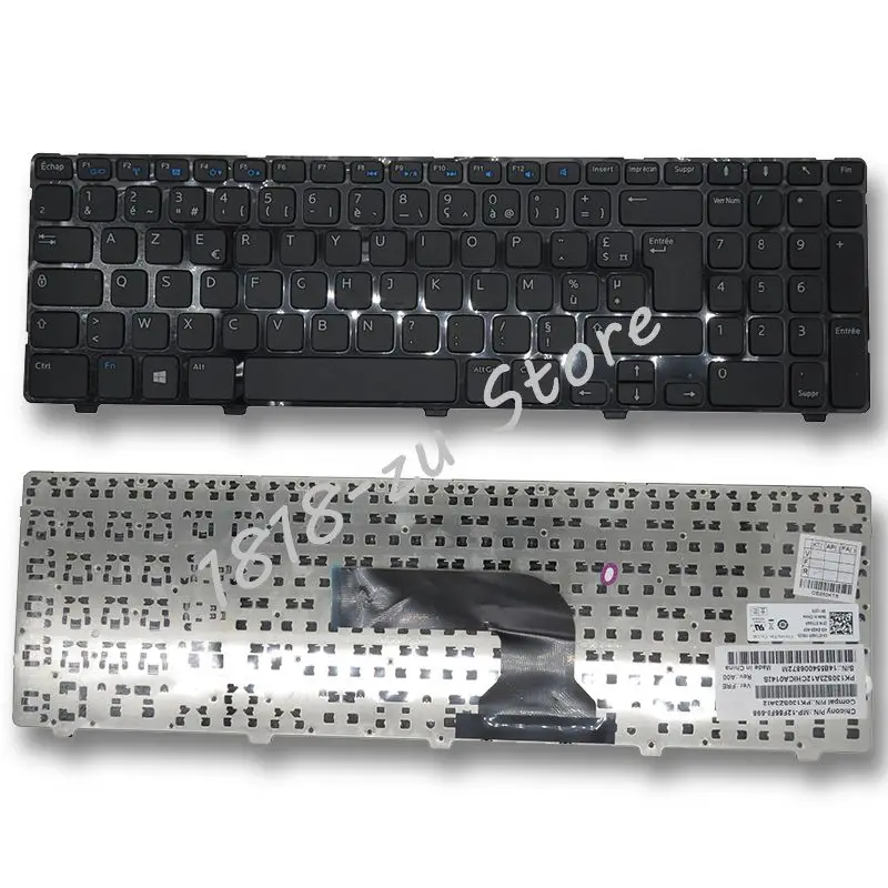 new FR French Keyboard For DELL 15R-5521 3521 2521 3537 5528 2528 3328 5421 laptop keyboard BLACK | Компьютеры и офис