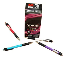 40 шт./лот, Премиум 0,7 мм, Экологичная шариковая ручка, отличная ручка для письма, удобная ручка, высокое качество, канцелярские принадлежности M& G ABP88402