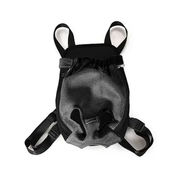 

2X AUAU PORTEUR SAC LAVABLE POUR CHIEN CHAT NOIR TAILLE S