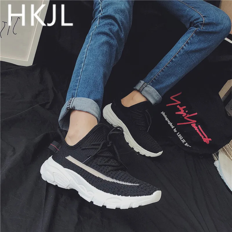 

HKJL 2019 new student summer spring and autumn popular running shoes women all-purpose breathable mesh shoes A532