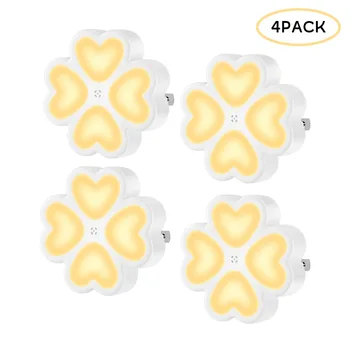 

LED Night Light, Night Light Plug in Wall with Dusk to Dawn Photocell Sensor, Plug in Night Light for Baby, Kids, Childre Room,