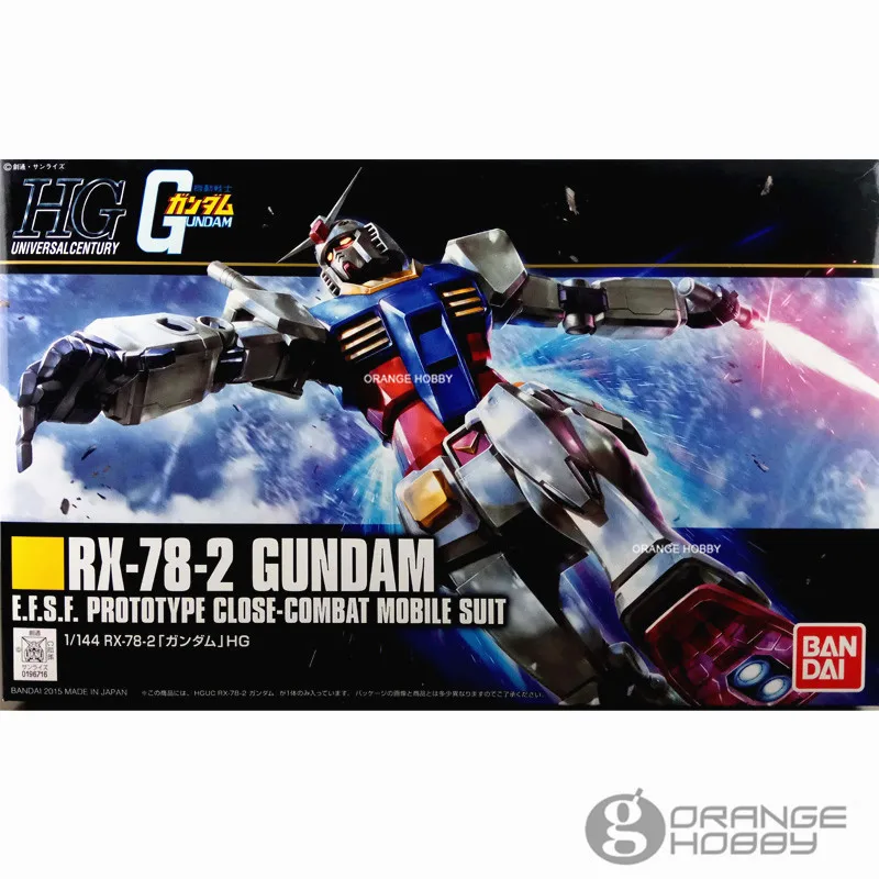 OHS Bandai HGUC 191 1/144 RX-78-2 Gundam Revive мобильный костюм сборные модели комплекты